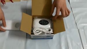 GXU Fish Tank Oxygenation Pump ถังปลาแบบพกพาเครื่องออกซิเจน USB ถังเติมอากาศปั๊มอัลตร้าเงียบ