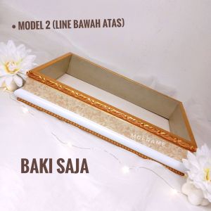 KOTAK BAKI SESERAHAN HANTARAN/hanya KOTAK BAKI /TYPE S 65 keramik/ECER