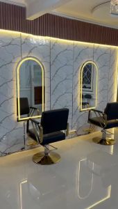 Kaca Cermin Full Body LED & Aesthetic Cermin Gantung