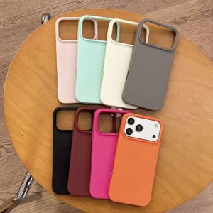 Premium Lychee Leather Texture Phone Cases For iPhone 18 Pro Max 17 16 Pro Max 15 Plus 14 13 12 11 Case Shockproof Bumper Cover