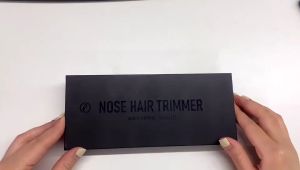 Enchen 3-in-1 Electric Nose Hair Trimmer Set Mocha N  IPX7 Waterproof Portable Ear Trimmer Eyebrows Razor Ultra Low Noise Travel Lock