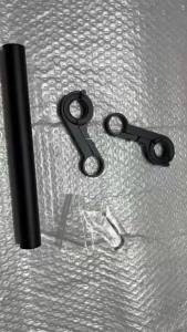 10/20cm Bicycle Handlebar Extended Bracket Aluminum MTB Bike Front Light Expansion Bracket Road Cycling Extender Rack Parts