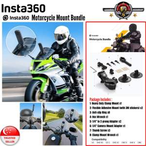 Insta360 Motorcycle Mount Bundle
