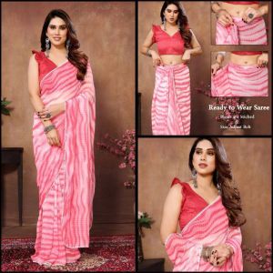 [PRE-ORDER] READY TO WEAR SAREE READYMADE SAREE