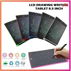 Tablet Mainan Papan Tulis Gambar 8.5 inch / Lcd Drawing Writing / Tablet Belajar Perkembangan Anak