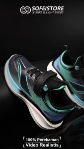 Sepatu Anak Laki-Laki Sepatu Sneakers Ringan Sepatu Anak Fashion Kasual Warna Gradien Sports Shoes