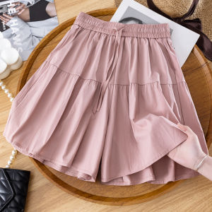 XIANGHOUMINCHU | Quick-Drying Ice Silk Casual Loose Shorts Pants
