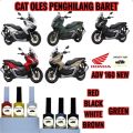 CAT OLES PENGHILANG BARET MOTOR HONDA ADV 160 NEW MERAH HITAM PUTIH HIJAU BROWN TERMURAH BISA COD. 