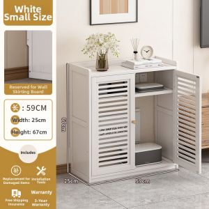 Router WiFi Device Organizer Livingroom Cabinet
