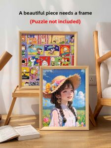 Winter Lamp Puzzle Frame 1000 Pieces Wall-Mountable
