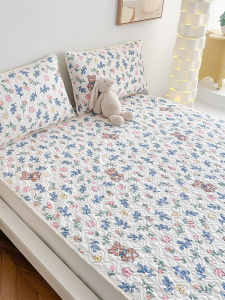 Bảo Vệ Nệm Bằng Cotton Mềm Có Thể Gấp Và Giặt Được