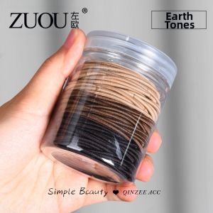 ZUOOU | High Elasticity Durable No Hair Damage Rubber Bands Children