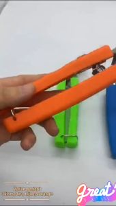 Penjepit Mangkok Pegangan Anti Panas Serbaguna Jepitan Piring Anti Panas Panci Pencapit Alat Dapur