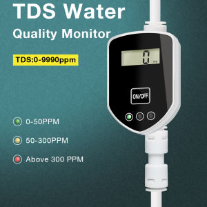 juan juan | Digital Embedded TDS Meter TDS Water Quality Detection Pen Intelligent Real-time Measurement of Drinking Water Aquarium
