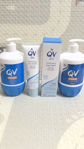 Ego QV Face Moisturising Day Cream SPF 30 125g EXP:02/2027 [ Moisturiser Normal To Dry Sensitive Skin ]