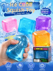 Feiyu | Stress Relief Squeezing Toy Stress Relief Ice Cube