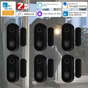 Cảm Biến Cửa Sổ Mở Đóng EWeLink Zigbee 3.0 Thiết Bị Báo Động Thông Minh Cho Nhà Thông Minh Hoạt Động Với Cổng Son-off Gateway Alice Yandex - Hệ Thống Tự Động Hóa Nhà Cửa