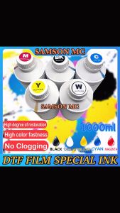 DTF Pigment Ink 1000ML: Special Ink for DTF Film & High-Quality Textile Printing