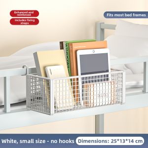 Storage Bedside Hanging Basket Dorm Room Organizer