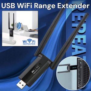 WiFi Signal Booster Wireless WiFi Repeater Wireless Router WiFi Amplifier USB WiFi Range Extender