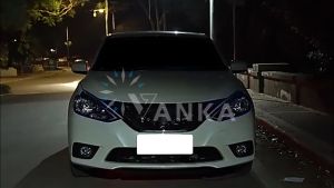 Vanka 2pcs Flexible Drl Led Lights Car Motorcycle Double Color Lamp Strip Turn Signal Lights 30-60cm