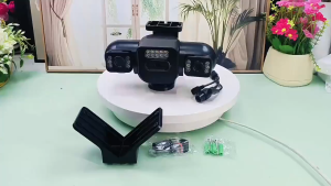 Vention YOOSEE Three-lens CCTV Monitoring Mobile Phone Remote Camera: A Comprehensive Guide