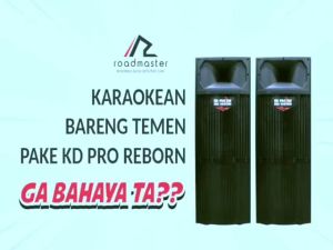 TWS Bluetooth Speaker Aktif Roadmaster KD PRO REBORN Gen2 Series