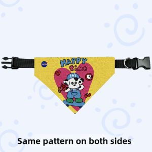 HanWei | NASA Collaboration Cartoon Spotted Pet Drool Scarf