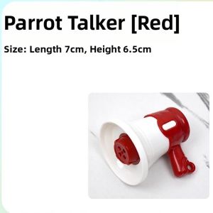 KUWUBIANJING | Parrot Talking and Whistle Training Toy