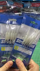 Mrlurion 20bags artificial Eel Sabiki Rigs String Hooks Lure BaitSquid Mackerel Beltfish Scad Saltwater Fishing lure hooks
