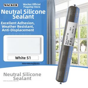 WACKER | Neutral Weatherproof Black Silicone Sealant