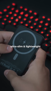 RIVERSONG MAGNANO 05 POWER BANK | Strong Magnetic Connection | High Speed Data Sync | 360° Rotation