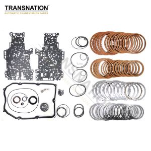 AA80E Auto Transmission Master Rebuild Kit Overhaul For TOYOTA GS460/LS460 4.6L Car Accessories Transnation 2008-2014