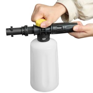 DETERGENT SOAP BOTTLE FOR KARCHER BOSCH BLACK AND DECKER HIGH PRESSURE WASHER JET SNOW FOAM NOZZLE ADJUSTABLE SPARE PART ACCESSORIES