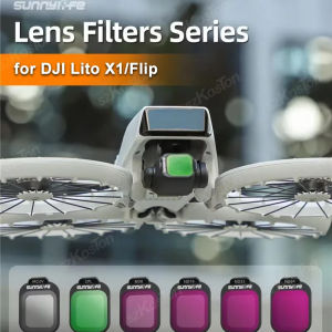 Lens Filter Kit For DJI LITO X1/Flip CPL UV ND8 ND16 ND32 ND64 ND Filters Lightweight Camera Fliter For DJI Drone Accessories