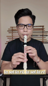 Sáo Recorder Soprano YAMAHA YRS- 24B Tone C (Đô) [Tặng khóa học cấp tốc ] ký hiệu chữ B cho học sinh cấp 2- Kho sáo trúc Việt Nam