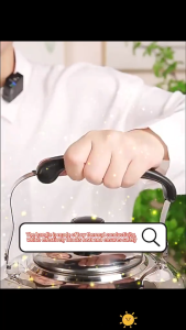 9L Kapasiti Besar Makanan Gred 304 Kettle Whistle Steel Stainless Sesuai untuk digunakan di atas dapurcerek keluli tahan karat 不鏝鋼水壺