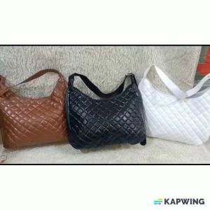 IBA87 Realpic & Video Tas Selempang Wanita Import Slingbag Cewek Impor Kulit PU