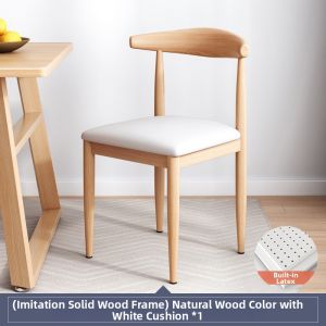 Modern Simple Computer Desk Office Desk with Drawer Bedroom Makeup Table Writing Desk Desktop Adjustable Steel Leg Furniture