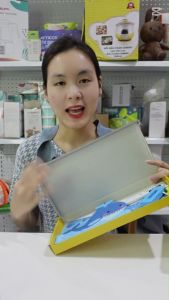 Thước đo chiều cao dán tường cho bé [Tặng kèm sticker trang trí]
