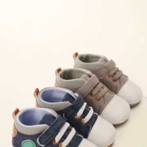 Fashion Baby Shoes Casual Shoes For Boys And Girls Soft Bottom Baptism Shoes Sneakers For Freshmen Comfort First WalkShoes