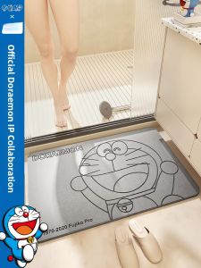 Non-slip Fast Drying Bath Mat Silica Gel