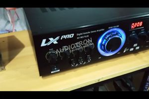 Karaoke Stereo Amplifier 3000Watts LX PRO Digital AV-903 PLUS