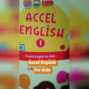 Buku Anak Belajar Bahasa Inggris Accel English For Kids 1 Level 9&10 Abjad O dan P