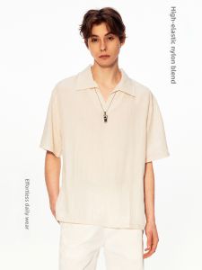 MADWITCH | Gender-neutral Simple Summer T-shirt Linen and Lyocell