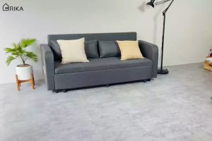 Sofa giường đa năng có ngăn chứa đồ  Giường xếp gấp gọn thông minh hàng nhập khẩu cao cấp Sofa-Bed Vải Lanh Cao Cấp Sofa Đa Chức Năng Cho Không Gian Nhỏ - Lazada