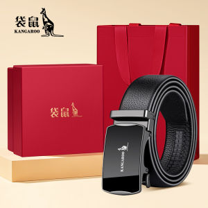 Kangaroo | Mens Genuine Leather Belt 2026 New Fashion