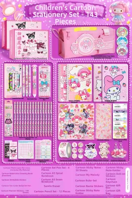 KAMOLAN | Back-to-School Stationery Gift Set for Girls 10 Years Old