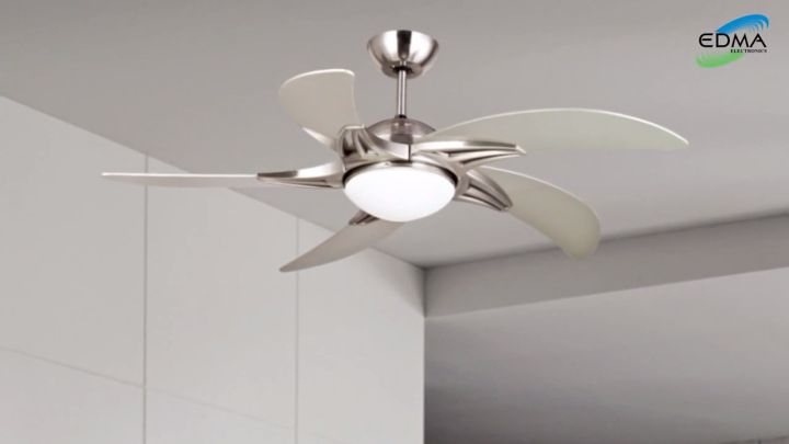 MT EDMA 52IN MODERN VIPER - KIPAS LAMPU GANTUNG PLAFON REMOTE CONTROL