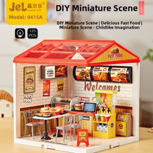 JEL JIAERLE TOYS | DIY Micro World Assembly Model Kit